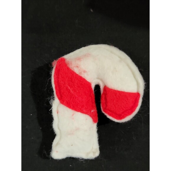 Teddy Bear in Santa Hat Advent Calendar Christmas Decoration Stuffed Felt - Picture 3 of 12